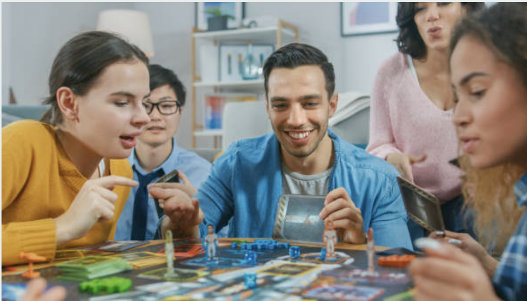 Game on: Roll, Compete, Repeat! - STEPS